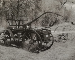 Koňská stříkačka Koňská stříkačka