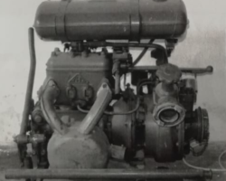 Přívěsná pojízdná stříkačka PPS-8 Přívěsná pojízdná stříkačka PPS-8