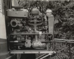 Přenosná motorová stříkačka PS-12 Přenosná motorová stříkačka PS-12